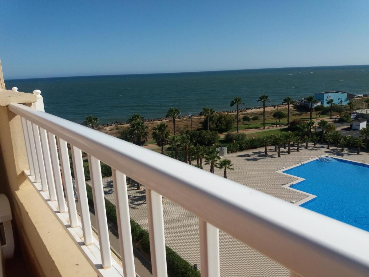 Las Arenas 112 - Atico Vista Al Mar Isla Canela Dış mekan fotoğraf